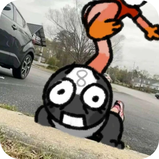 Стикер Dendyworld - 1