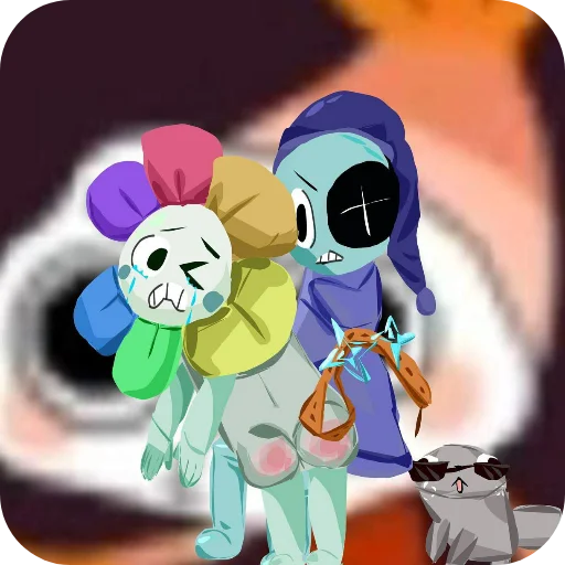 Sticker Dendyworld - 1