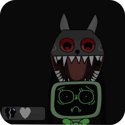 Sticker Dendyworld - 1