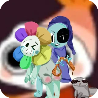 Стикер Gay world - 3