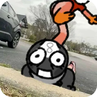 Стикер Gay world - 5