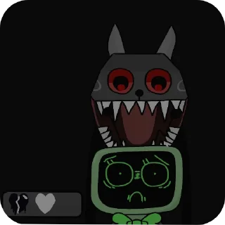 Стикер Gay world - 0