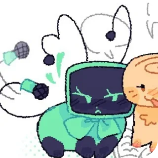 Стикер Gay world - 6