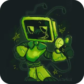 Стикер Gay world - 1