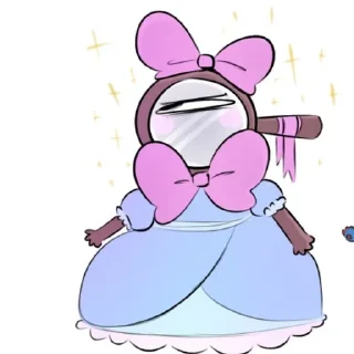 Стикер Gay world - 8