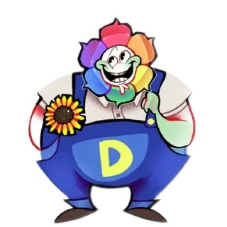 Стикер Gay world - 9