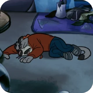 Стикер Для важных переговоров от — @MrWerewolFF - 2