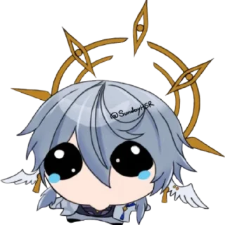 Sticker @Sundayhsr halovian brainrot - 5