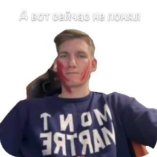 Стикер Допустим - 8