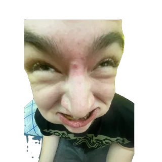 Стикер Допустим - 1