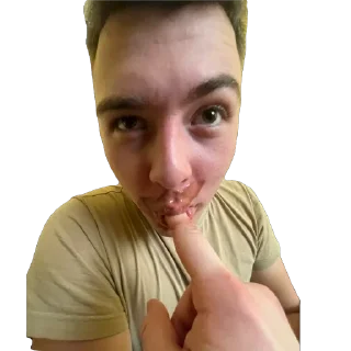 Стикер Допустим - 11