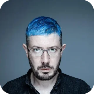 Стикер Дотронулся губой до залупы - 8