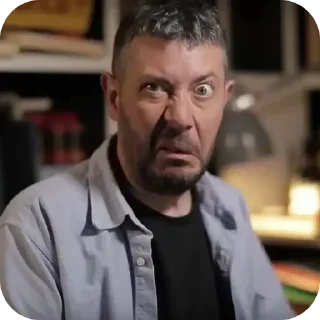 Стикер Дотронулся губой до залупы - 5