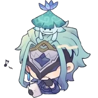 Стикер Il Dottore. ᓚ₍ ^. .^₎ - 8