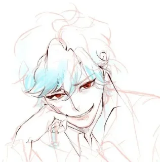 Стикер Il Dottore. ᓚ₍ ^. .^₎ - 0