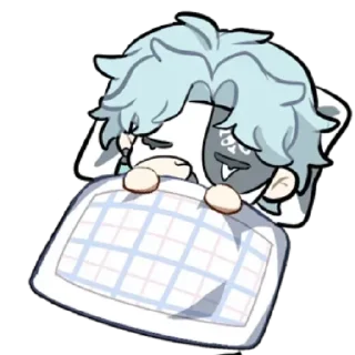 Стикер Il Dottore. ᓚ₍ ^. .^₎ - 2