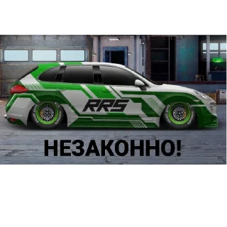Стикер Drag racing @C0MING_Soon - 10