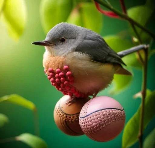 Мадагаскарский яйценосный дрозд - 