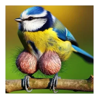 Sticker Мадагаскарский яйценосный дрозд - 4