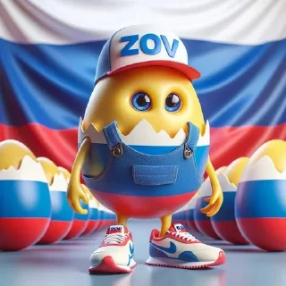 Sticker Мадагаскарский яйценосный дрозд - 10