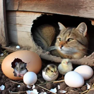 Sticker Мадагаскарский яйценосный дрозд - 3