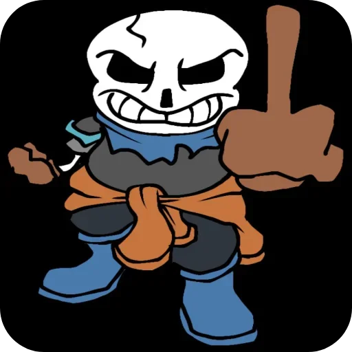 Dusttrust sans finality в честь @dusttrust_sans681 - 