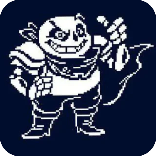 Sticker Dusttrust sans finality в честь @dusttrust_sans681 - 6