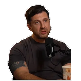 Sticker Два банана - 1