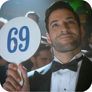 Sticker Дьявол - 3