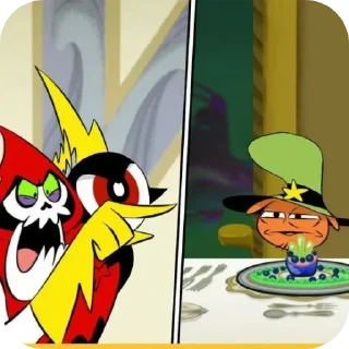 Sticker Дьявол - 8