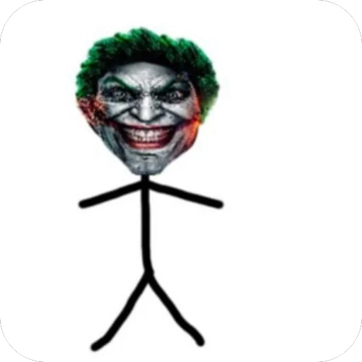 Sticker DzhokerHohohoPashalochnek - 1