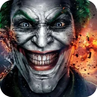 Sticker джокер хохохо пасхалочнек | @kh9Ahq - 1