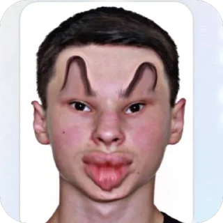 Sticker джокер хохохо пасхалочнек | @kh9Ahq - 2