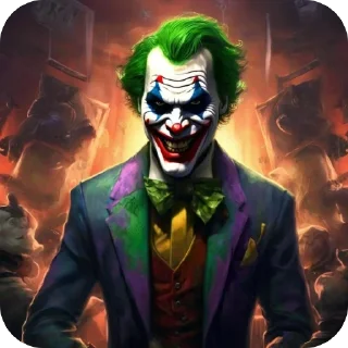 Sticker джокер хохохо пасхалочнек | @kh9Ahq - 11