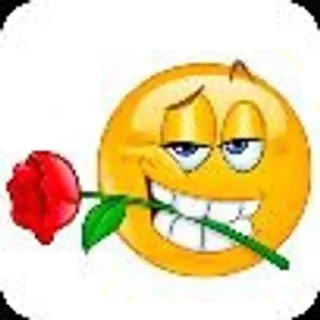 Sticker ЕБАНУТЫЙ СТИКЕРПАК👿🟪💜👾💜🟣👿 - 4