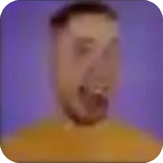 Sticker ЕБАНУТЫЙ СТИКЕРПАК👿🟪💜👾💜🟣👿 - 2