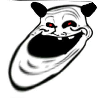 Sticker ЕБАНУТЫЙ СТИКЕРПАК👿🟪💜👾💜🟣👿 - 5