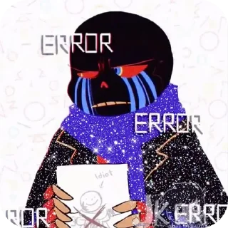 Sticker ЭРРОР (ПАК ОТ ДИ ЗАБИВНОЙ) - 8