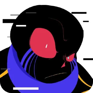 Sticker ЭРРОР (ПАК ОТ ДИ ЗАБИВНОЙ) - 7