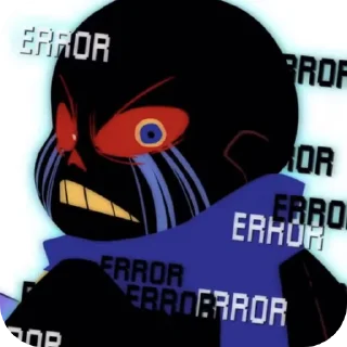 Sticker ЭРРОР (ПАК ОТ ДИ ЗАБИВНОЙ) - 3