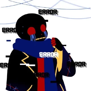 Sticker ЭРРОР (ПАК ОТ ДИ ЗАБИВНОЙ) - 9