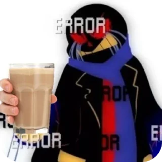 Sticker ЭРРОР (ПАК ОТ ДИ ЗАБИВНОЙ) - 2