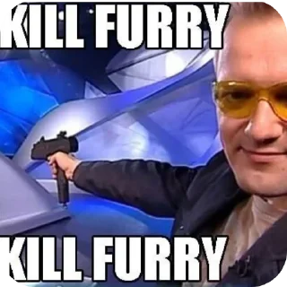 Стикер Папочка жёстче - 8