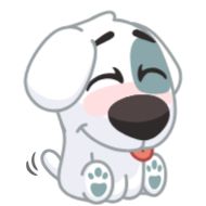 Стикер Папочка жёстче - 0