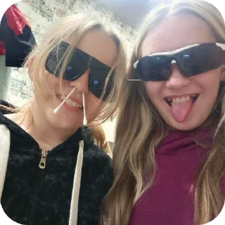 Стикер Ебанашечки💋 - 1