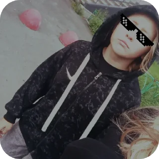 Стикер Ебанашечки💋 - 7