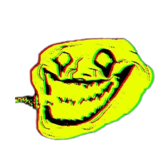 Sticker trollface @Absolute_APECTOBAH - 7