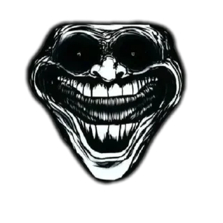 Sticker trollface @Absolute_APECTOBAH - 8