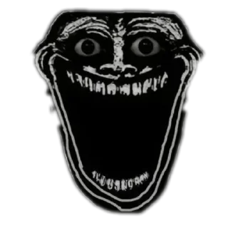 Sticker trollface @Absolute_APECTOBAH - 9