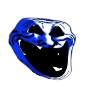 Sticker trollface @Absolute_APECTOBAH - 6
